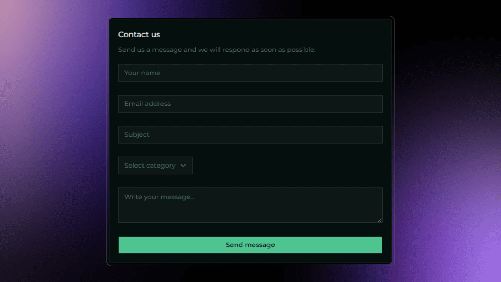 Image of Template Forms — Next.js 15 Multi-Form Starter with Resend & Zod