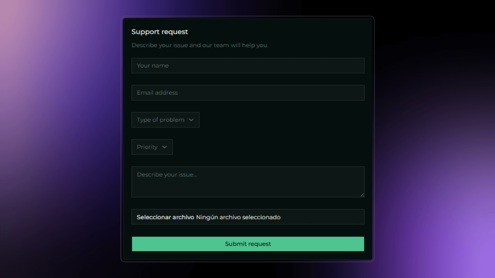 Image of Template Forms — Next.js 15 Multi-Form Starter with Resend & Zod