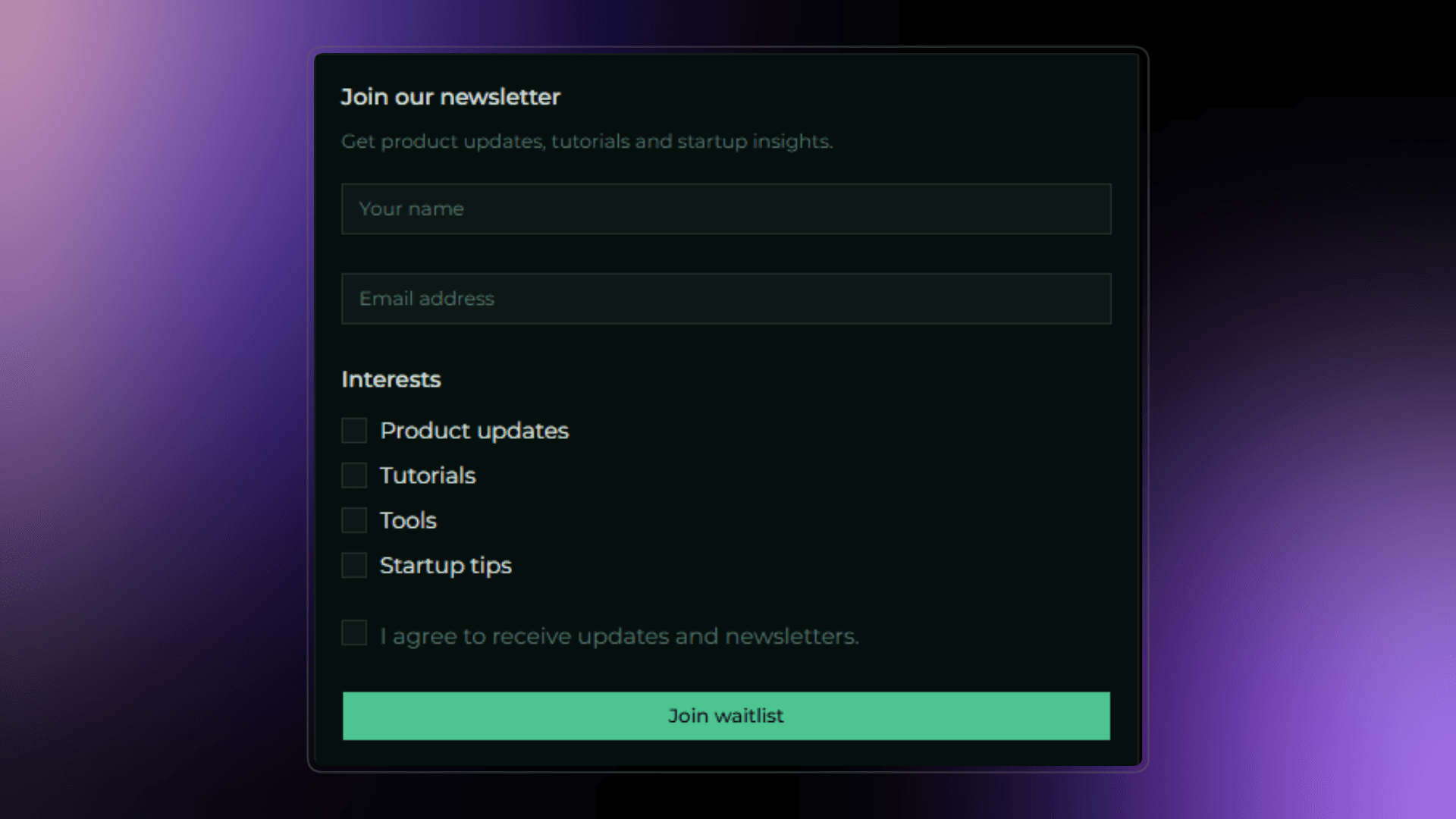Image of Template Forms — Next.js 15 Multi-Form Starter with Resend & Zod