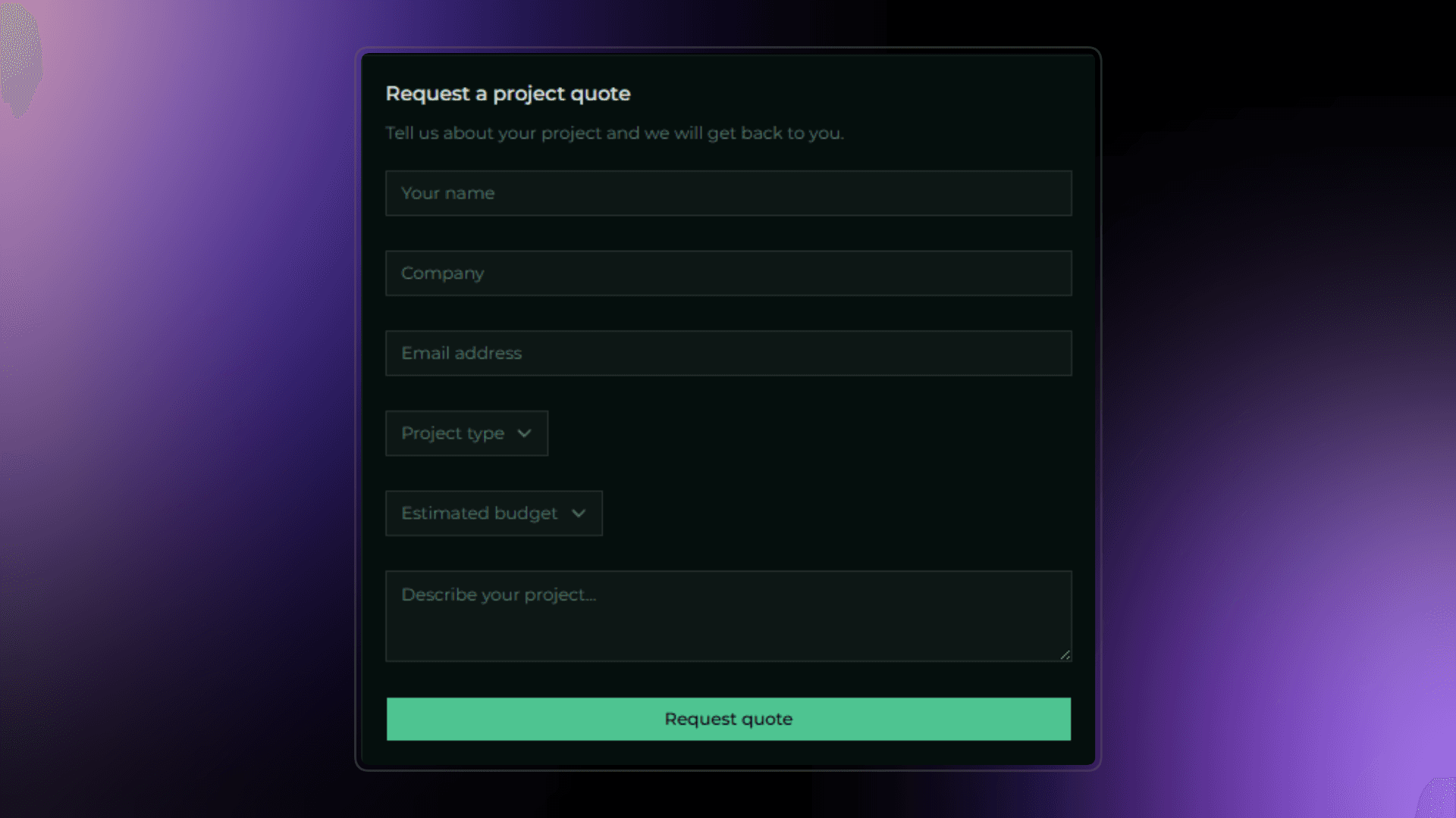 Image of Template Forms — Next.js 15 Multi-Form Starter with Resend & Zod