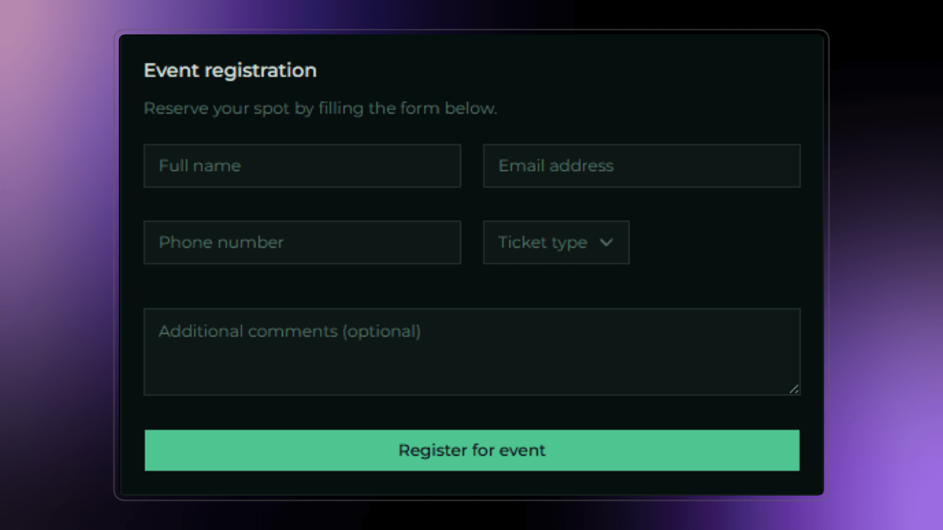 Image of Template Forms — Next.js 15 Multi-Form Starter with Resend & Zod