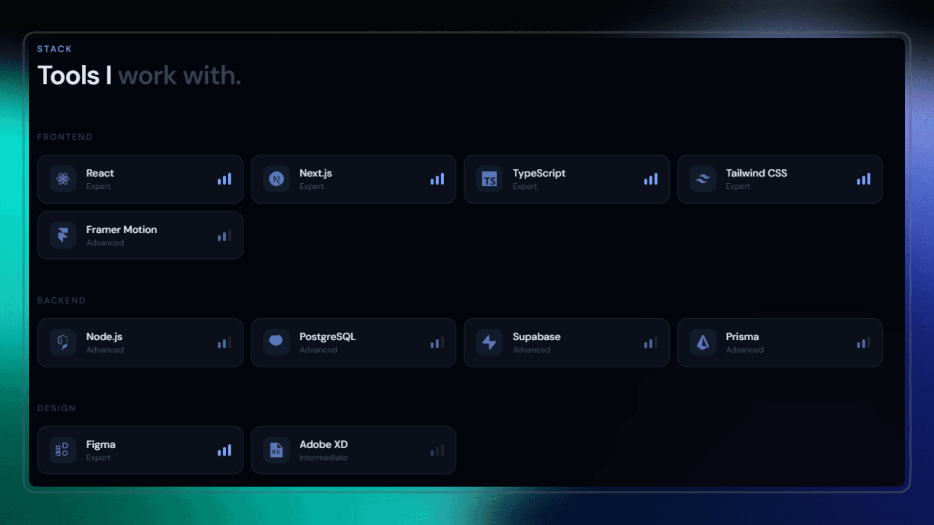 Image of DevPortfolio — Next.js Portfolio Template for Developers & Designers
