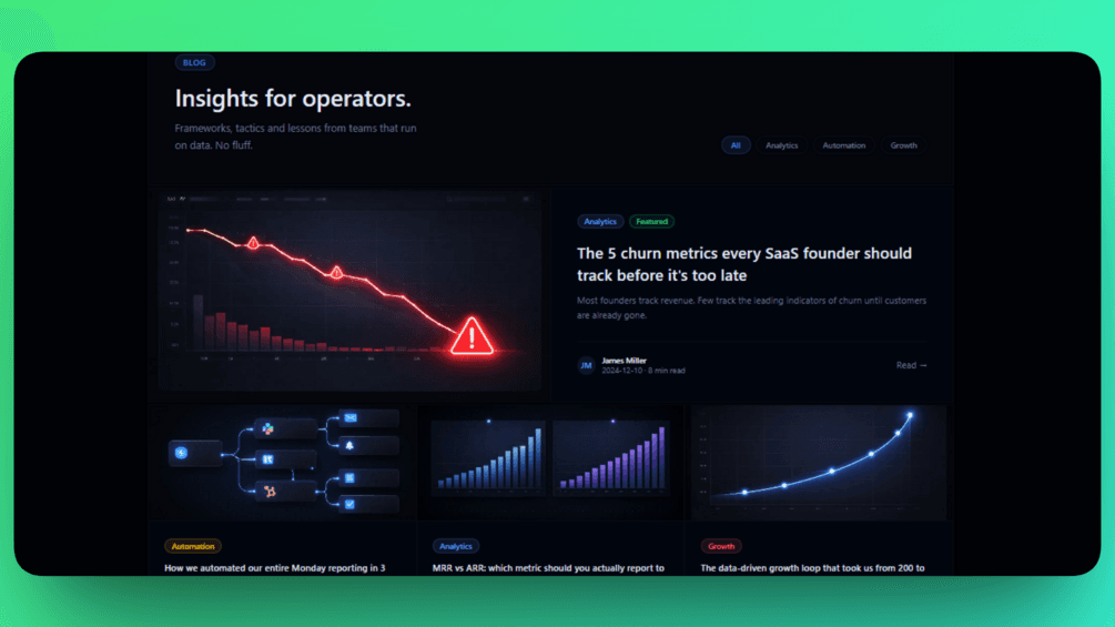 Image of NovaMind — AI SaaS Landing Page Template (Next.js + Tailwind + shadcn)