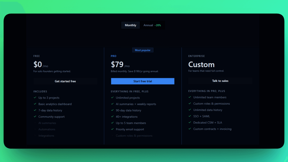 Image of NovaMind — AI SaaS Landing Page Template (Next.js + Tailwind + shadcn)