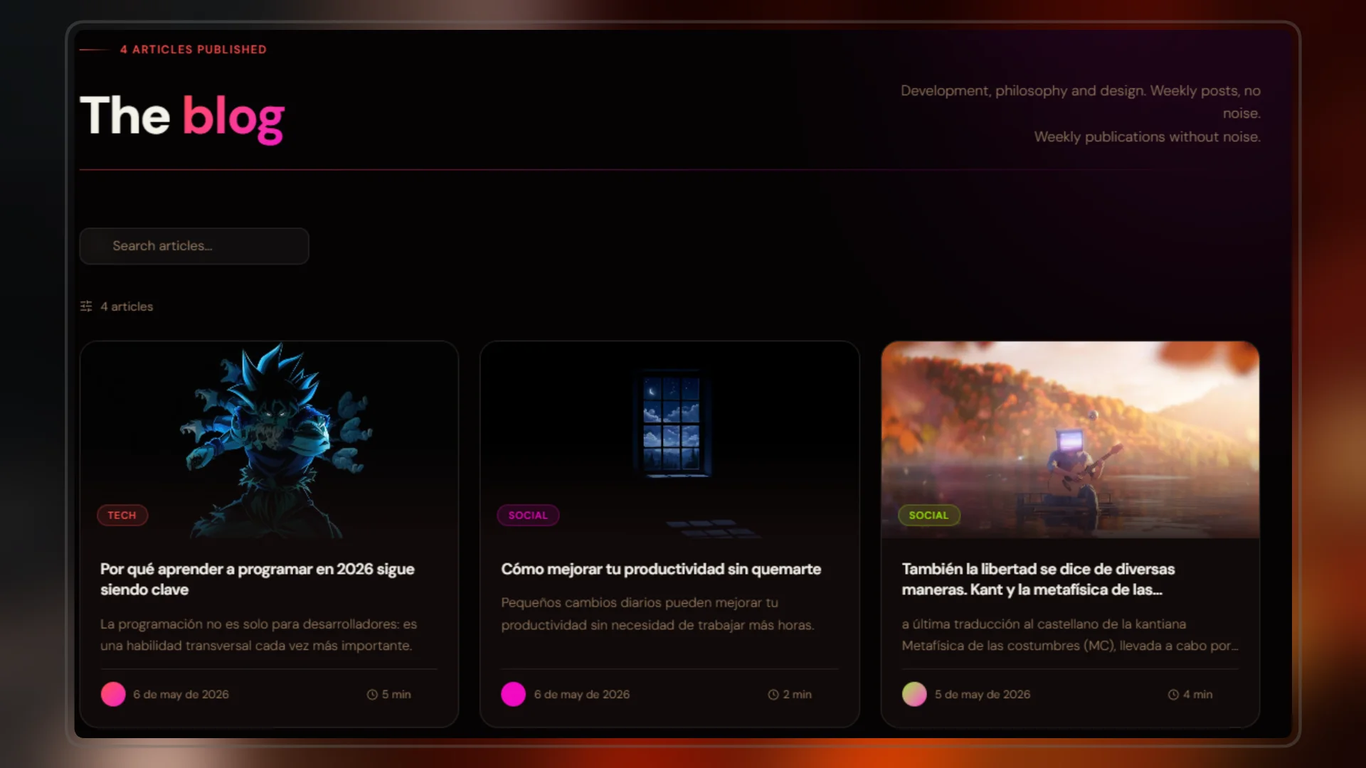 Image of BlogSite — Next.js 15 Blog Template with Sanity CMS