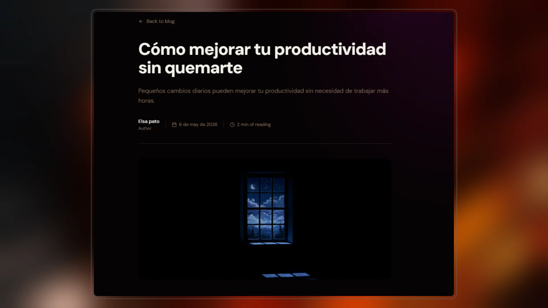Image of BlogSite — Next.js 15 Blog Template with Sanity CMS